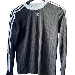 Adidas Striped Long Sleeve